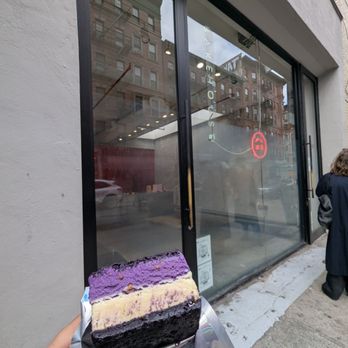 Supermoon Bakehouse - Ube pandan ice cream sandwich - Bakeries Near Me - New York, New York