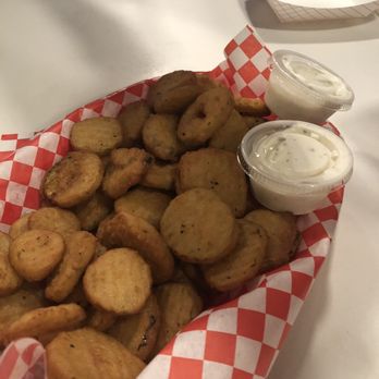 Miner's Diner - Fried pickles 11-24-23 - American Near Me - Julian, California Miner's Diner - Fried pickles 11-24-23 - American Near Me - Julian, California