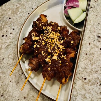 Laut - Satay Chicken - Thai Near Me - New York, New York Laut - Satay Chicken - Thai Near Me - New York, New York