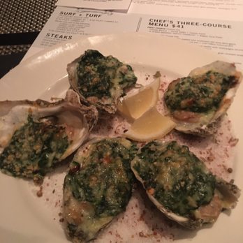 Bristol Seafood Grill - Oysters Rockefeller - Seafood Near Me - O'Fallon, Missouri Bristol Seafood Grill - Oysters Rockefeller - Seafood Near Me - O'Fallon, Missouri