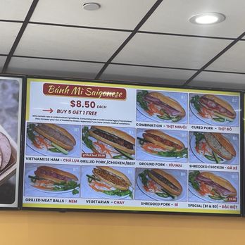 Banh Mi Saigonese - 8.8.26 - Vietnamese Near Me - Falls Church, Virginia