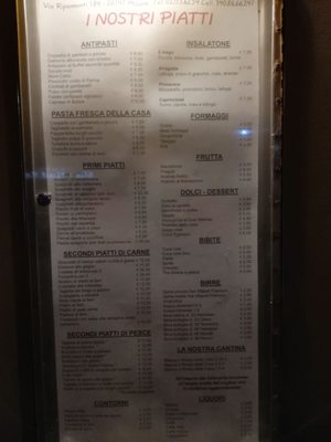 Menu photo 2 Il Mago Milan, MI Menu photo 2 Il Mago Milan, MI