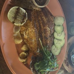 Pescado zarandeado Pescado zarandeado
