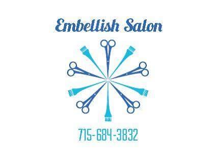 Embellish Salon Logo
