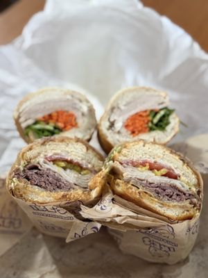 Saigon Sandwich by null