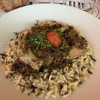 Le Boulingrin - Pork with wild rice - French Near Me - Reims, 51 Le Boulingrin - Pork with wild rice - French Near Me - Reims, 51