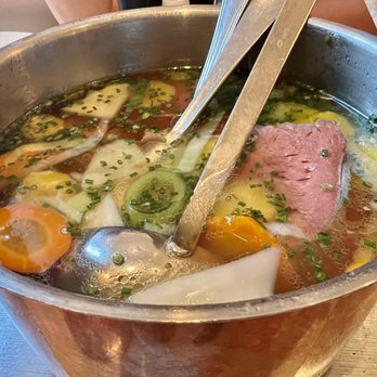 Plachutta Wollzeile - Beef tongue with broth - Austrian Near Me - Vienna, 9