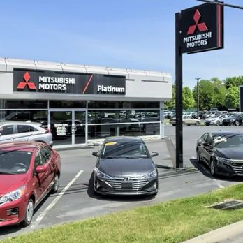 1. Platinum Mitsubishi