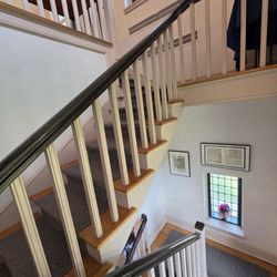 Zwaanendael Museum - No wheelchairs, please!