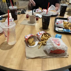Wendy's - Four for four