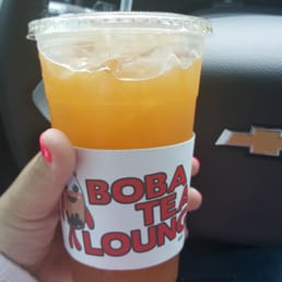 Yummy Passion Tea!