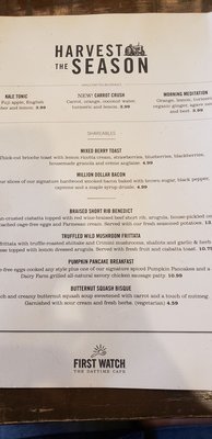 Menu photo 5 First Watch San Antonio, TX Menu photo 5 First Watch San Antonio, TX