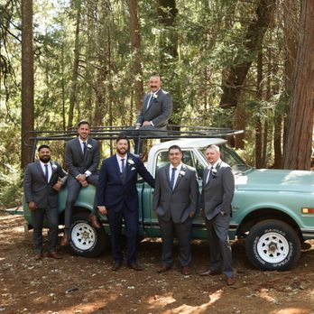 Premier Event Rentals - If you like vintage trucks, you can take pictures with the old Chevy. - Party Equipment Rentals Near Me