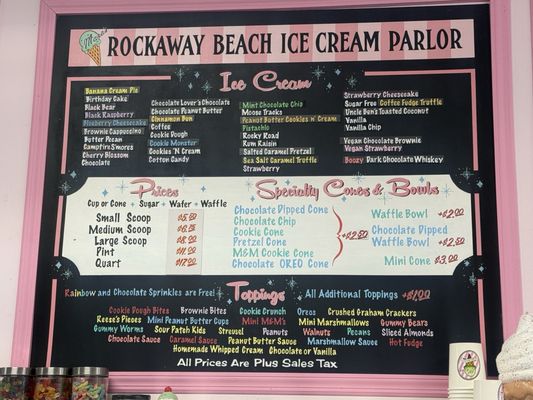 Menu photo 3 Mara’s Ice Cream Parlor Rockaway Beach, NY Menu photo 3 Mara’s Ice Cream Parlor Rockaway Beach, NY