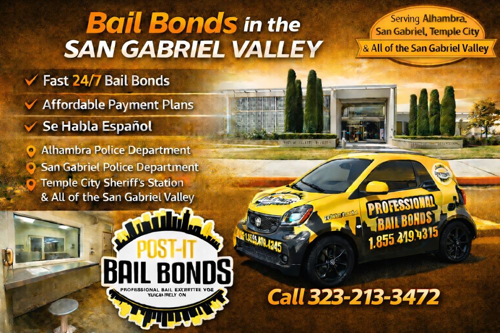 POST IT BAIL BONDS - Updated June 2026 - 36 Photos - 5441 E Beverly ...