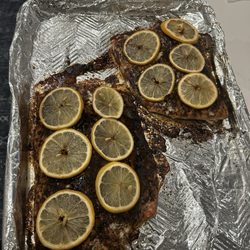 Reel Foods Fish Market - Columbia River Salmon blackened and smoked so delicious!