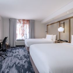 Fairfield Inn & Suites Denton - Double Queen Suite