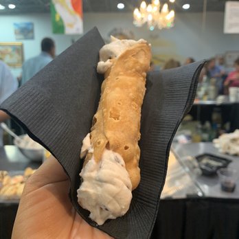 Chef Baba Cooking Class - Homemade cannolis for dessert! - Cooking Classes Near Me - Davie, Florida