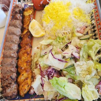 Irvine Grill - Koobideh combo - Mediterranean Near Me - Irvine, California