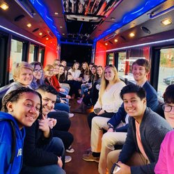 Reserve Party Bus - Sweet 16 Bday celebration