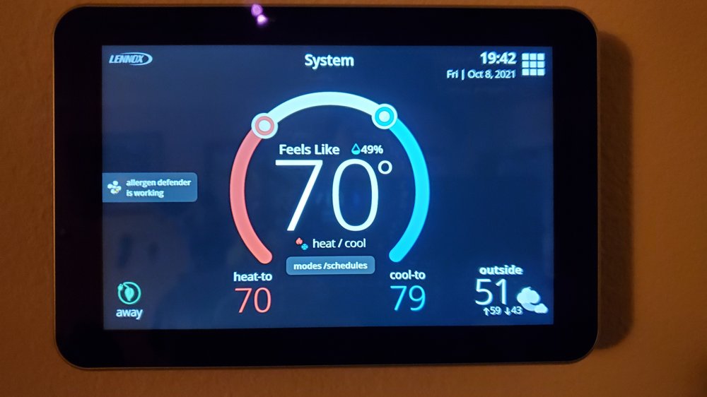 Slide of Home Comfort Alliance