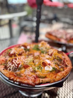 Bottoms Up Pizza by null