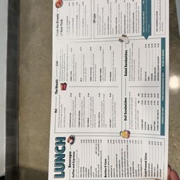 Menu Menu