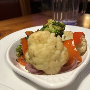 Cattlemens Steakhouse - Fresh steamed veggies - Steakhouses Near Me - Redding, California