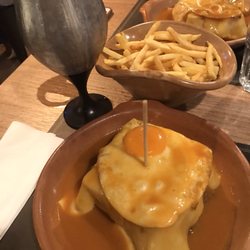 Cervejaria Alicarius - Francesinha ´especial'