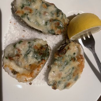Devon - Oysters Rockefeller - Seafood Near Me - Hershey, Pennsylvania