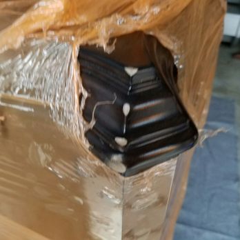 All Saints Movers - More damage to unpadded dresser. - Movers Near Me