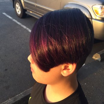Head 2 Toe Salon - Leiton with purple 5/9/17- thx Terrin - Hair Stylists Near Me - Washougal, Washington Head 2 Toe Salon - Leiton with purple 5/9/17- thx Terrin - Hair Stylists Near Me - Washougal, Washington