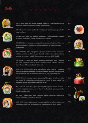 Menu photo 6 Yeo Fluvial Vallarta Puerto Vallarta, JAL Menu photo 6 Yeo Fluvial Vallarta Puerto Vallarta, JAL
