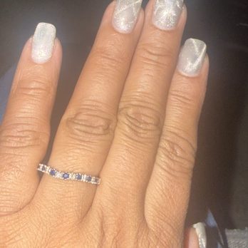 N Nails and Spa - Cateye gel manicure - Nail Salons Near Me - Chino, California