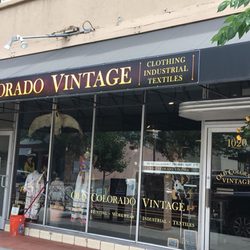 Old Colorado Vintage - New location at 1020 Main Ave.