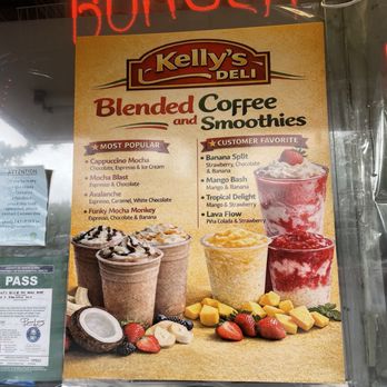 Kelly's Deli - Blended Coffees and Smoothies - Delis Near Me - Campbell, California Kelly's Deli - Blended Coffees and Smoothies - Delis Near Me - Campbell, California