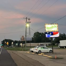 Randol's Restaurant - Randols sign