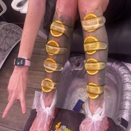 The deluxe spa pedicure I could have saved $40 on