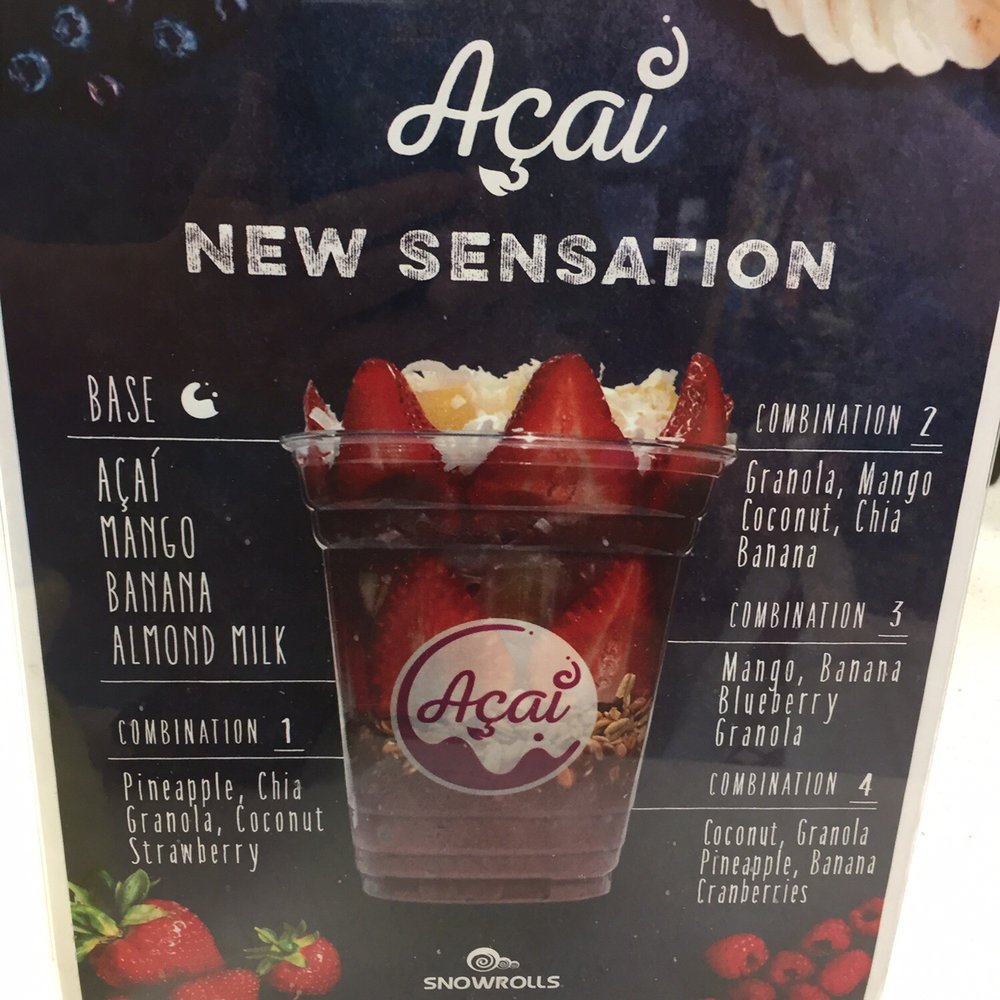 Snowrolls - Ice Cream & Frozen Yogurt Near Me - Tampa, Florida Snowrolls - Ice Cream & Frozen Yogurt Near Me - Tampa, Florida