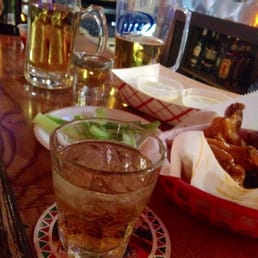 Piehole Whiskey :P ...wings and beer