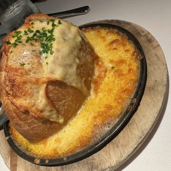 Osso Steakhouse - House Made Sour Dough Cheese Bread - very good, also very filling! - Steakhouses Near Me - San Francisco, California Osso Steakhouse - House Made Sour Dough Cheese Bread - very good, also very filling! - Steakhouses Near Me - San Francisco, California