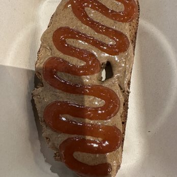 Barefoot Coffee Campbell - Toast with Almond Butter & Artisan Jam - Coffee & Tea Near Me - Campbell, California