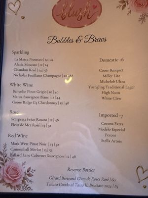 Menu photo 3 Blush Springfield, GA Menu photo 3 Blush Springfield, GA