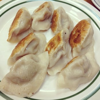 Katy's Dumplings - fried potstickers - Chinese Near Me - Westmont, Illinois Katy's Dumplings - fried potstickers - Chinese Near Me - Westmont, Illinois