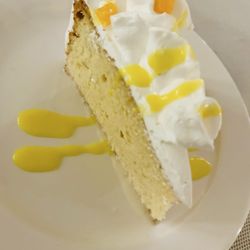 La Pergola - Tres leche cake