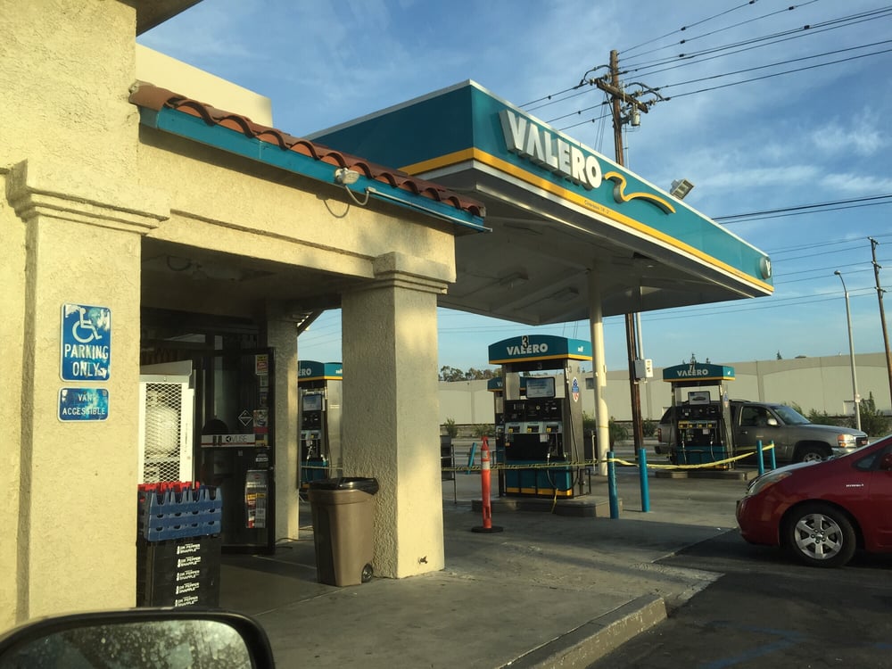 VALERO GAS Updated September 2024 18039 E Valley Blvd, La Puente