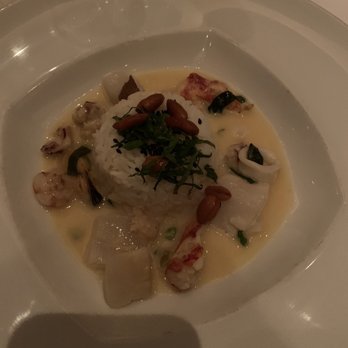 Gary Danko - Coconut Thai Curry - New American Near Me - San Francisco, California Gary Danko - Coconut Thai Curry - New American Near Me - San Francisco, California