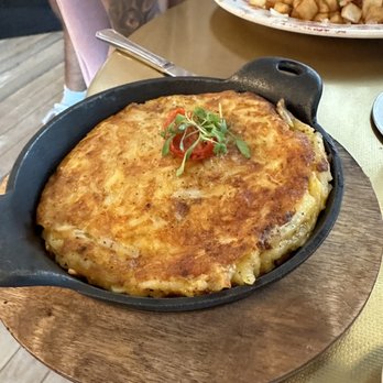 Little Hen - Stuffed Hash Browns - Breakfast & Brunch Near Me - Weston, Florida Little Hen - Stuffed Hash Browns - Breakfast & Brunch Near Me - Weston, Florida