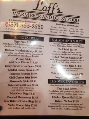 Menu photo 4 Laff's Germantown, OH Menu photo 4 Laff's Germantown, OH
