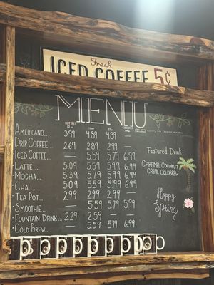 Menu photo 2 Broken Grounds Coffee Millersburg, OH